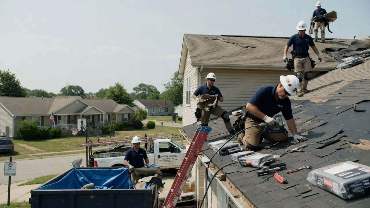 Roof Replacement in Lickingville, PA near me